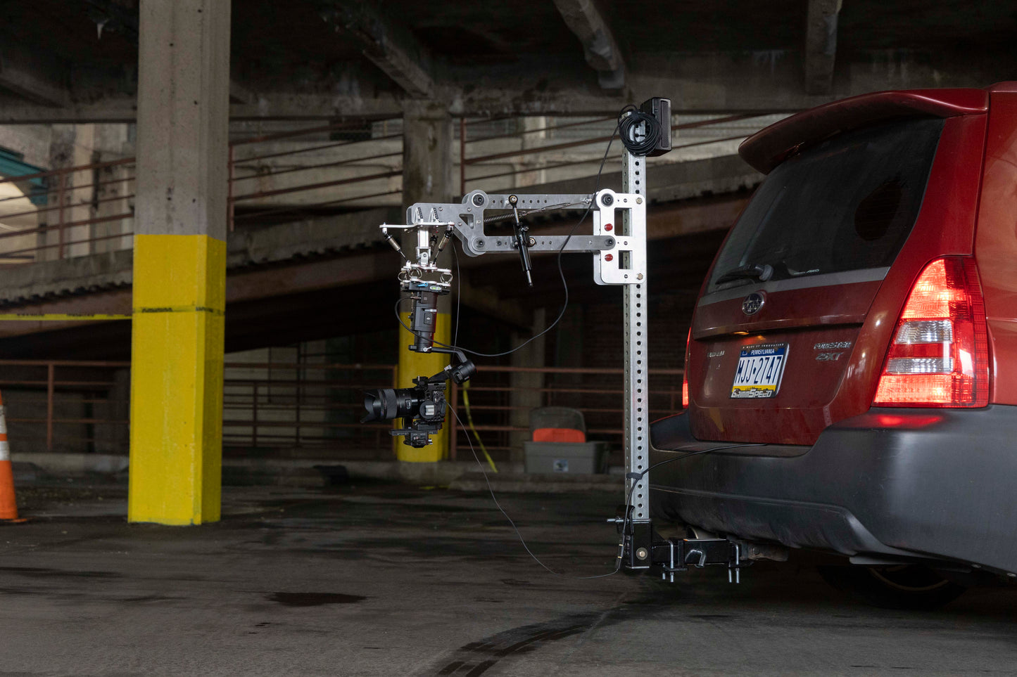 Shock Killer Hitch Mount